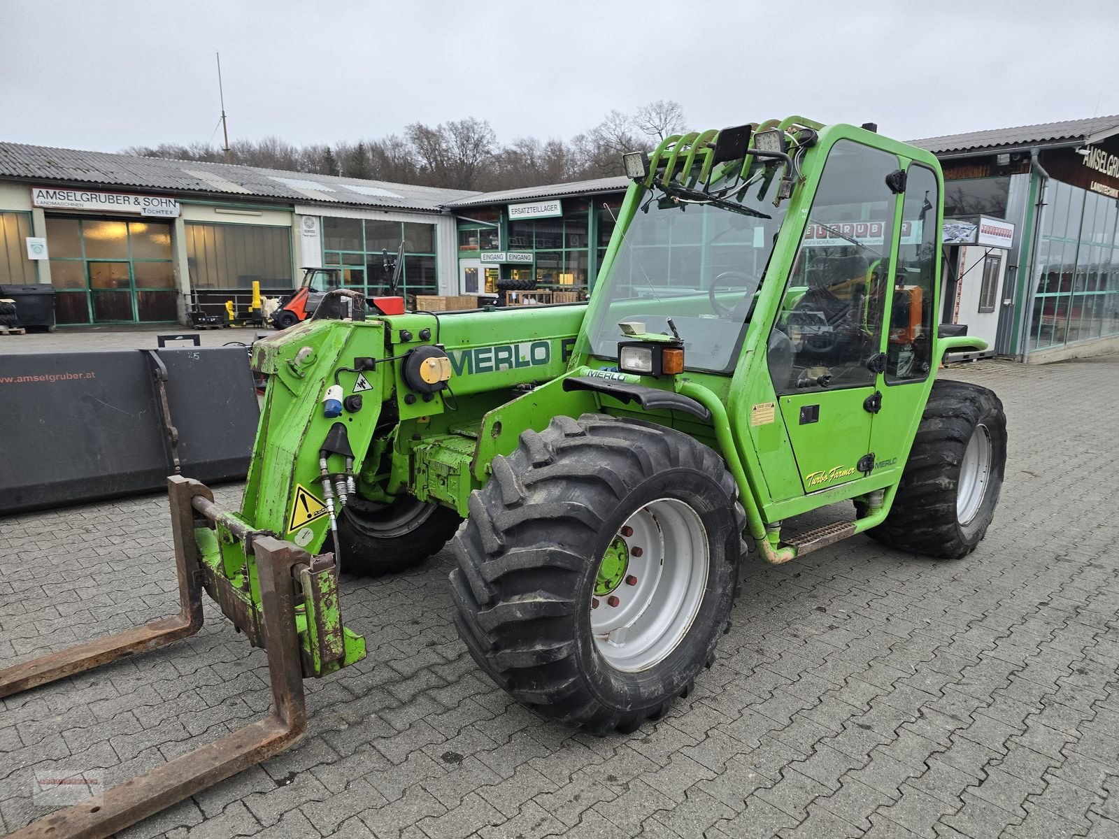 Teleskoplader tipa Merlo 26.6 SP Turbofarmer mit Breitreifen +SW Hydr TOP, Gebrauchtmaschine u Tarsdorf (Slika 4)