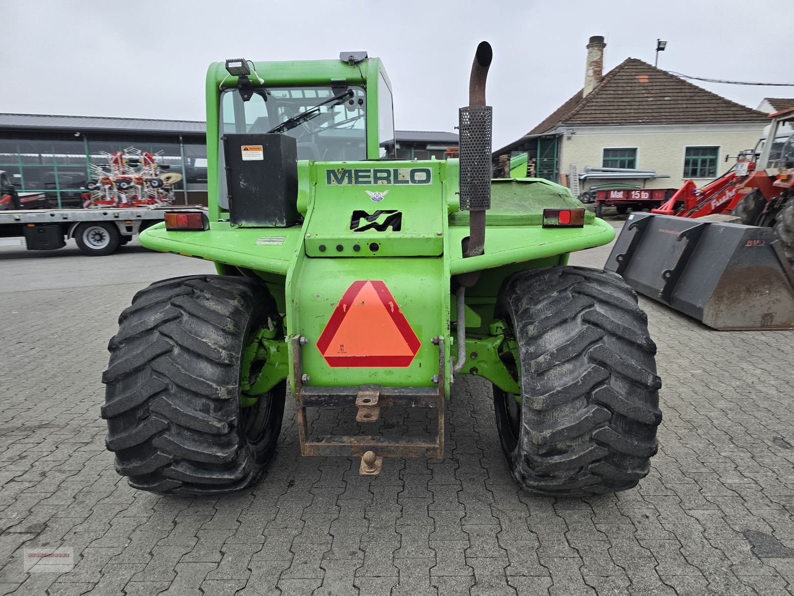 Teleskoplader tipa Merlo 26.6 SP Turbofarmer mit Breitreifen +SW Hydr TOP, Gebrauchtmaschine u Tarsdorf (Slika 3)