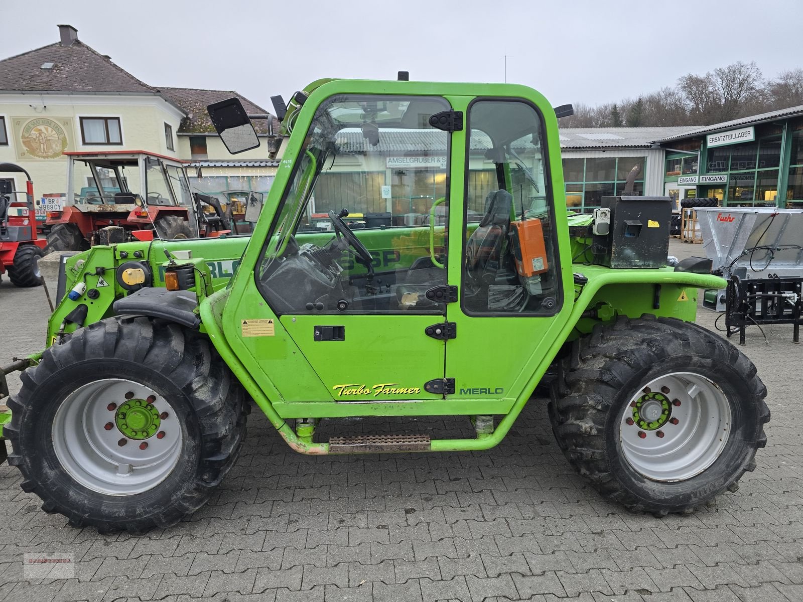 Teleskoplader tipa Merlo 26.6 SP Turbofarmer mit Breitreifen +SW Hydr TOP, Gebrauchtmaschine u Tarsdorf (Slika 20)