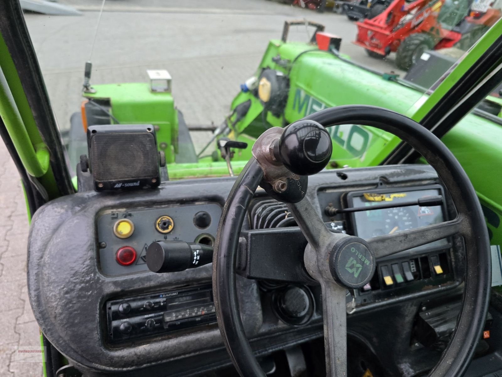 Teleskoplader tipa Merlo 26.6 SP Turbofarmer mit Breitreifen +SW Hydr TOP, Gebrauchtmaschine u Tarsdorf (Slika 18)