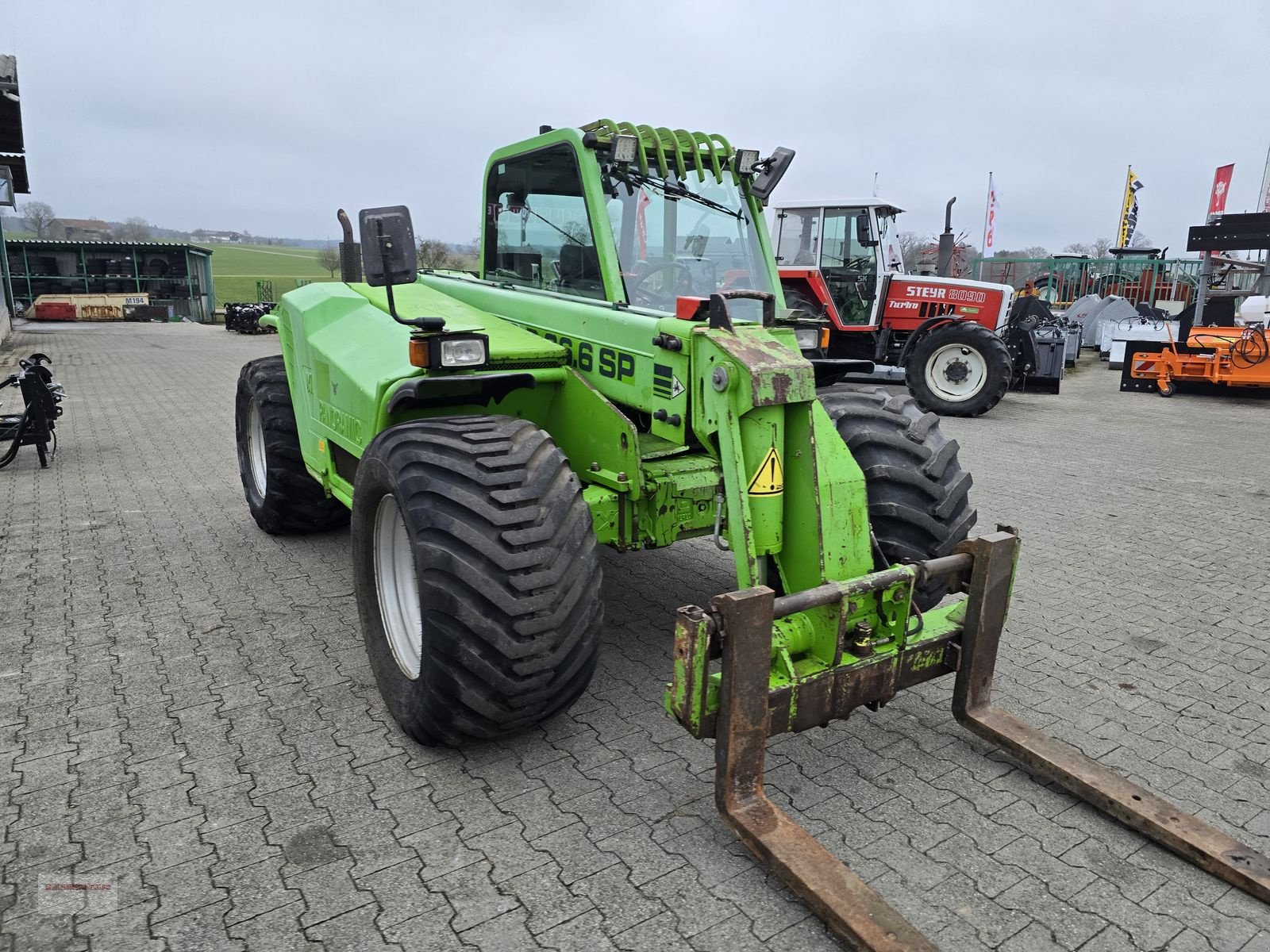 Teleskoplader tipa Merlo 26.6 SP Turbofarmer mit Breitreifen +SW Hydr TOP, Gebrauchtmaschine u Tarsdorf (Slika 8)