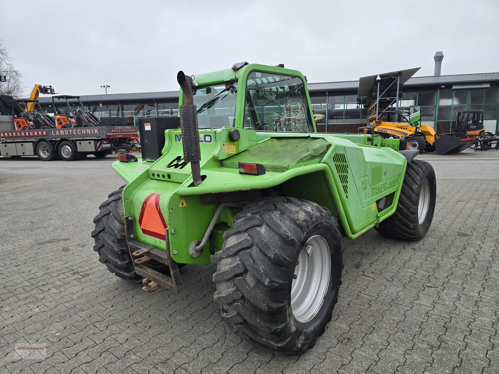 Teleskoplader tipa Merlo 26.6 SP Turbofarmer mit Breitreifen +SW Hydr TOP, Gebrauchtmaschine u Tarsdorf (Slika 2)