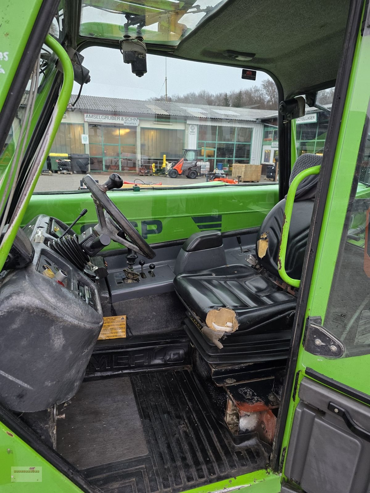 Teleskoplader tipa Merlo 26.6 SP Turbofarmer mit Breitreifen +SW Hydr TOP, Gebrauchtmaschine u Tarsdorf (Slika 12)