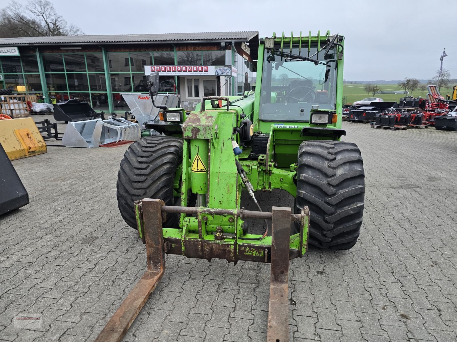 Teleskoplader tipa Merlo 26.6 SP Turbofarmer mit Breitreifen +SW Hydr TOP, Gebrauchtmaschine u Tarsdorf (Slika 5)