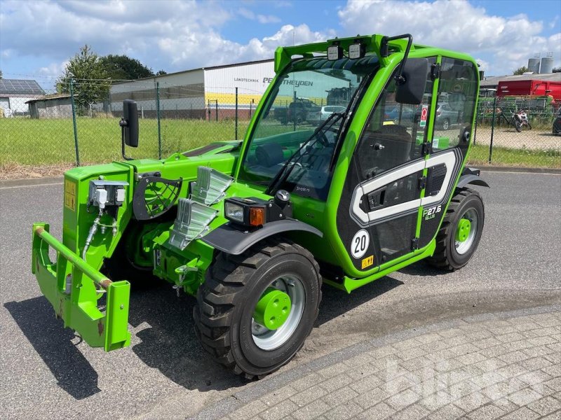 Teleskoplader van het type Merlo 27.6 PLUS, Gebrauchtmaschine in Düsseldorf (Foto 1)