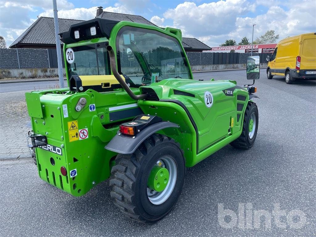 Teleskoplader van het type Merlo 27.6 PLUS, Gebrauchtmaschine in Düsseldorf (Foto 3)