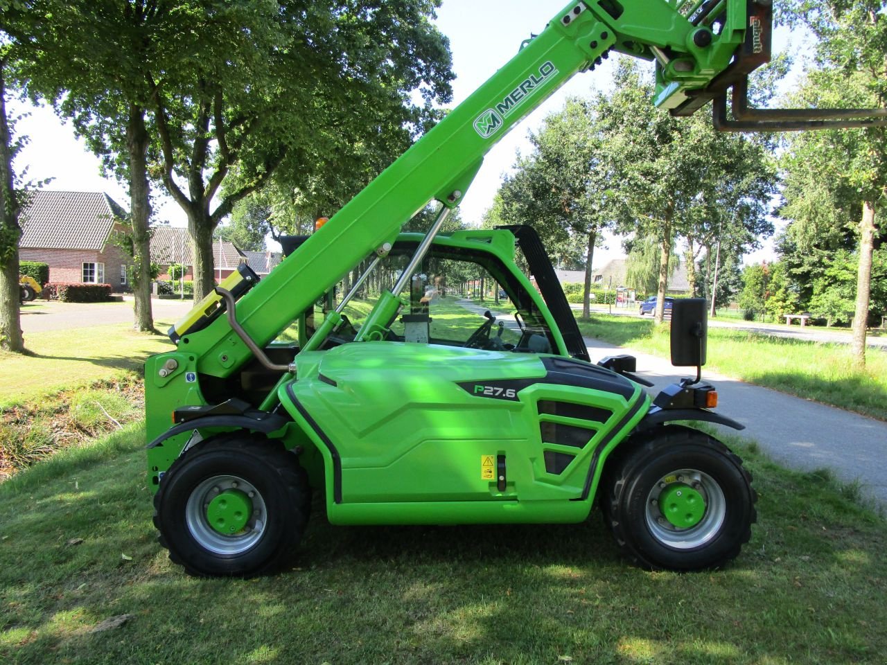 Teleskoplader van het type Merlo 27.6, Gebrauchtmaschine in Nieuw-Weerdinge (Foto 5)