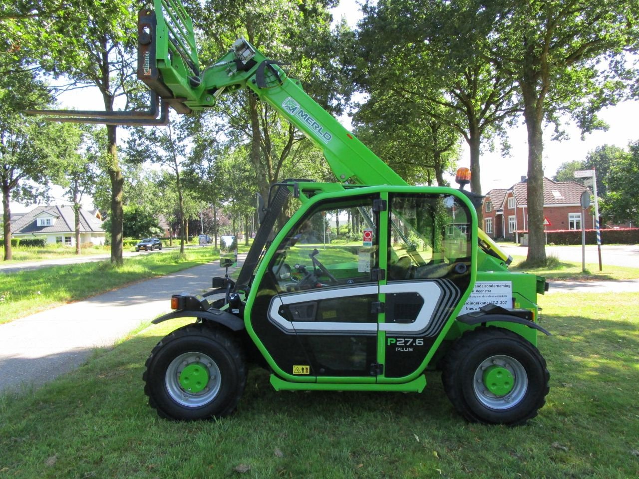 Teleskoplader van het type Merlo 27.6, Gebrauchtmaschine in Nieuw-Weerdinge (Foto 1)