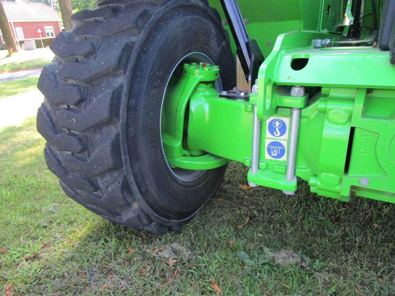 Teleskoplader typu Merlo 27.6, Gebrauchtmaschine v Nieuw-Weerdinge (Obrázok 3)