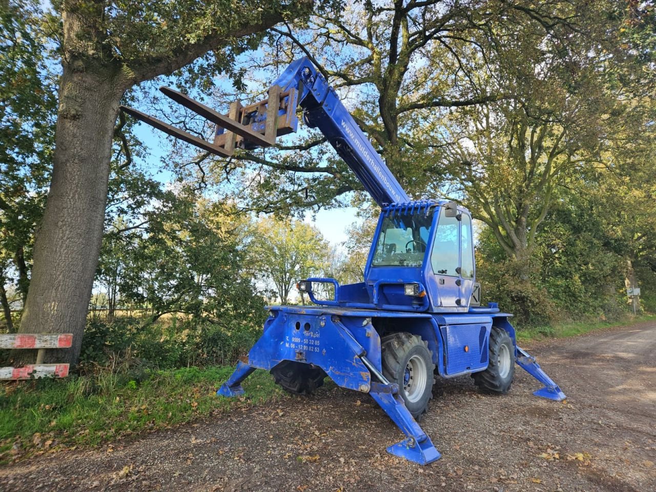 Teleskoplader typu Merlo 30.13, Gebrauchtmaschine w Nederweert (Zdjęcie 5)