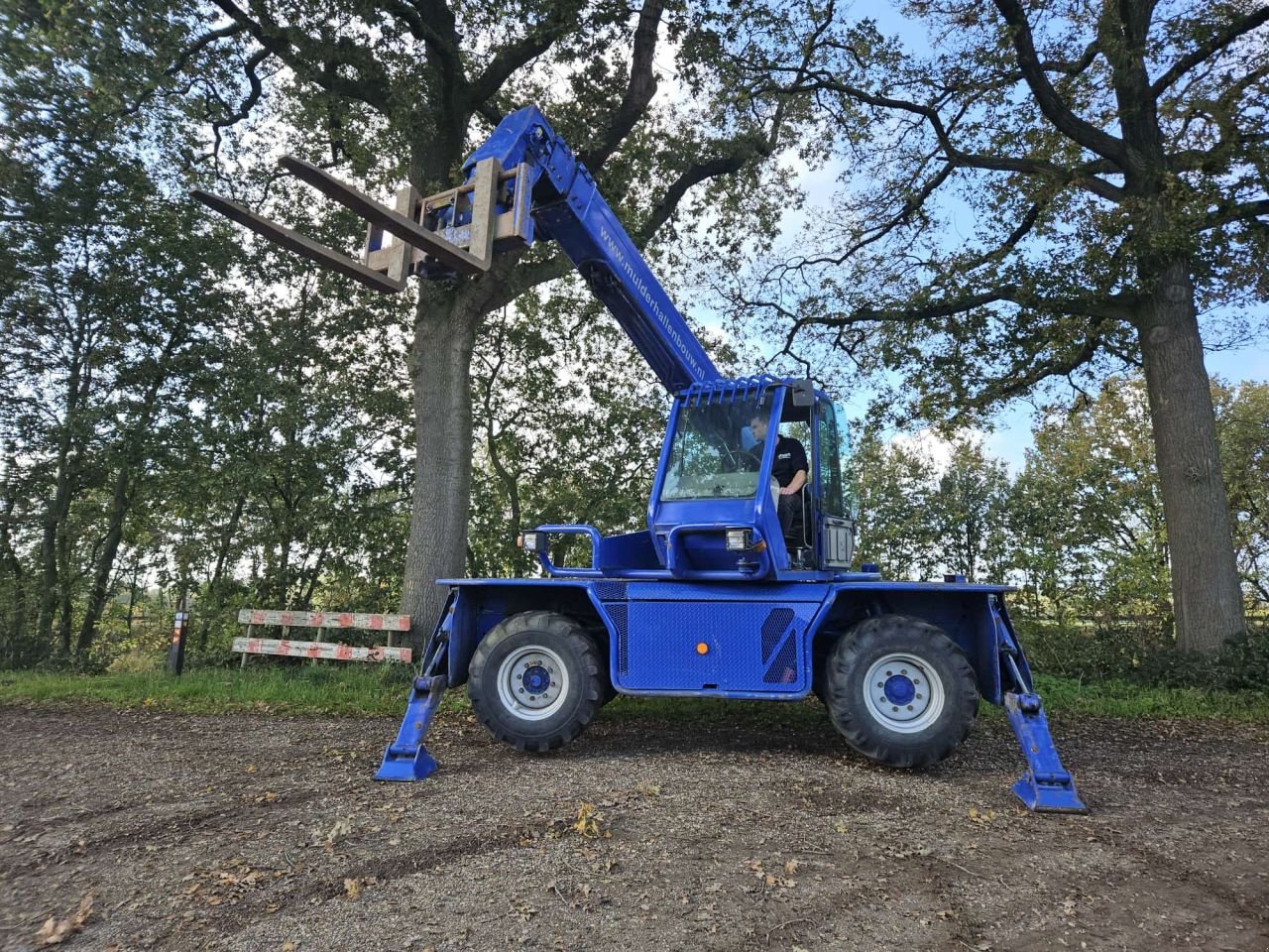 Teleskoplader typu Merlo 30.13, Gebrauchtmaschine w Nederweert (Zdjęcie 9)