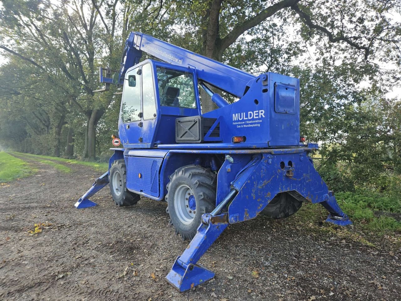 Teleskoplader typu Merlo 30.13, Gebrauchtmaschine w Nederweert (Zdjęcie 8)