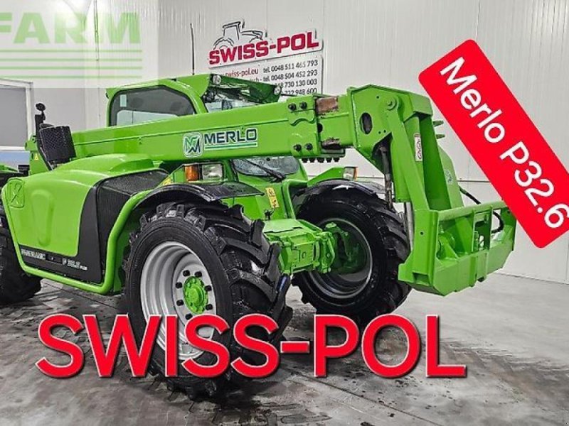 Teleskoplader typu Merlo 32.6 plus, Gebrauchtmaschine v MORDY (Obrázek 1)