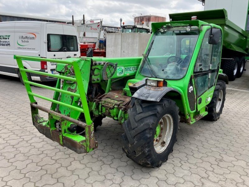 Teleskoplader del tipo Merlo 32.6 Plus, Gebrauchtmaschine en Preetz (Imagen 1)