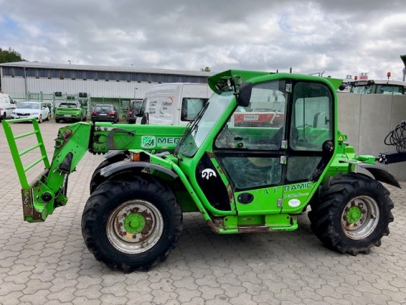 Teleskoplader del tipo Merlo 32.6 Plus, Gebrauchtmaschine en Preetz (Imagen 7)