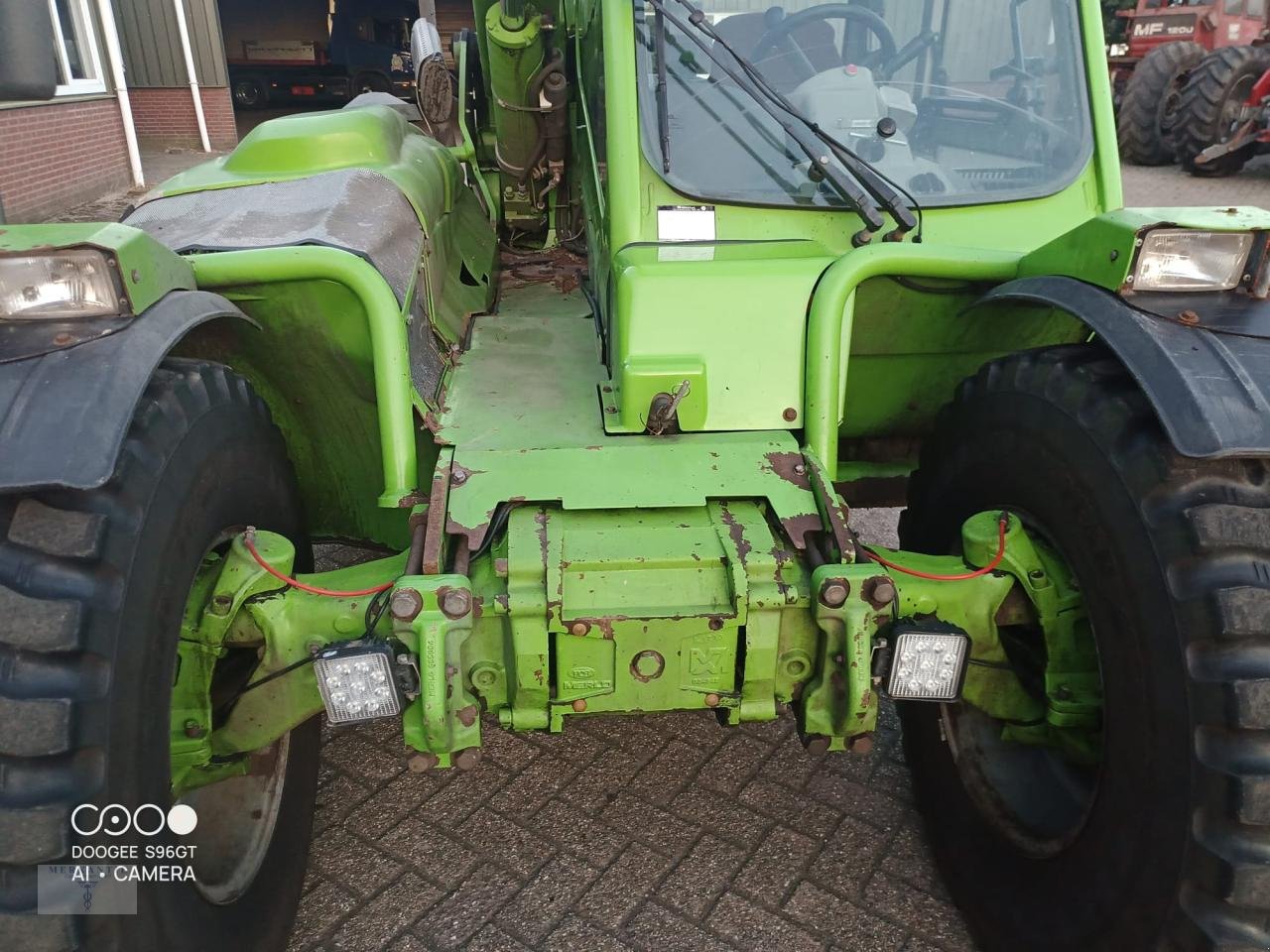 Teleskoplader van het type Merlo 32.6, Gebrauchtmaschine in Pragsdorf (Foto 6)