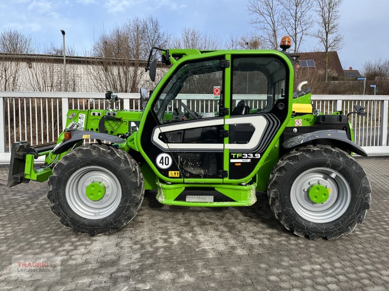 Teleskoplader van het type Merlo 33.9-140, Gebrauchtmaschine in Mainburg/Wambach (Foto 1)