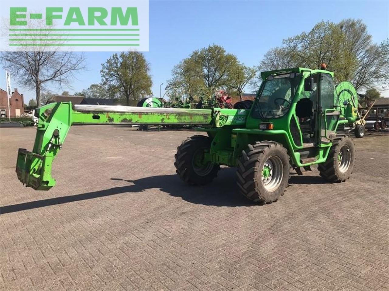 Teleskoplader van het type Merlo 34-7 top, Gebrauchtmaschine in gg VEGHEL (Foto 5)