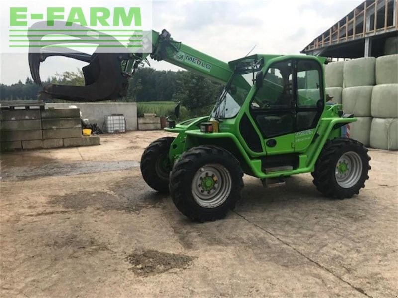 Teleskoplader van het type Merlo 34.7 verreiker, Gebrauchtmaschine in gg VEGHEL (Foto 1)