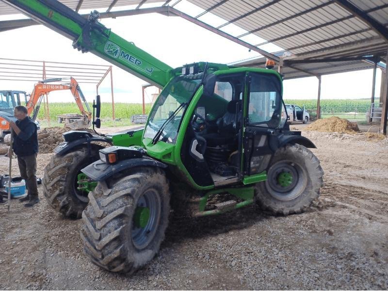 Teleskoplader du type Merlo 35.7 CS 115, Gebrauchtmaschine en Wargnies Le Grand (Photo 1)