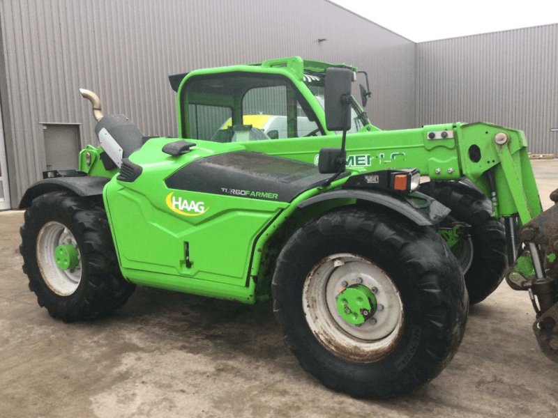 Teleskoplader van het type Merlo 35.7, Gebrauchtmaschine in azerailles (Foto 1)