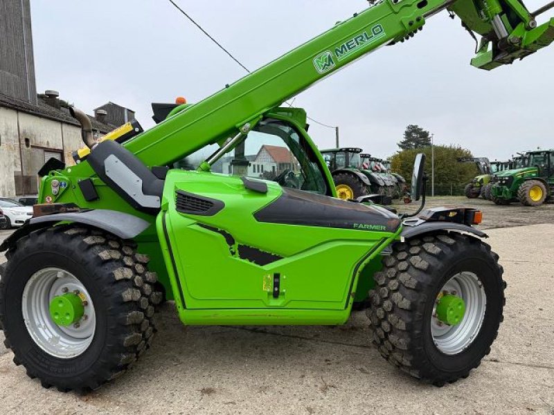 Teleskoplader van het type Merlo 35.7CS, Gebrauchtmaschine in BOSC LE HARD (Foto 3)