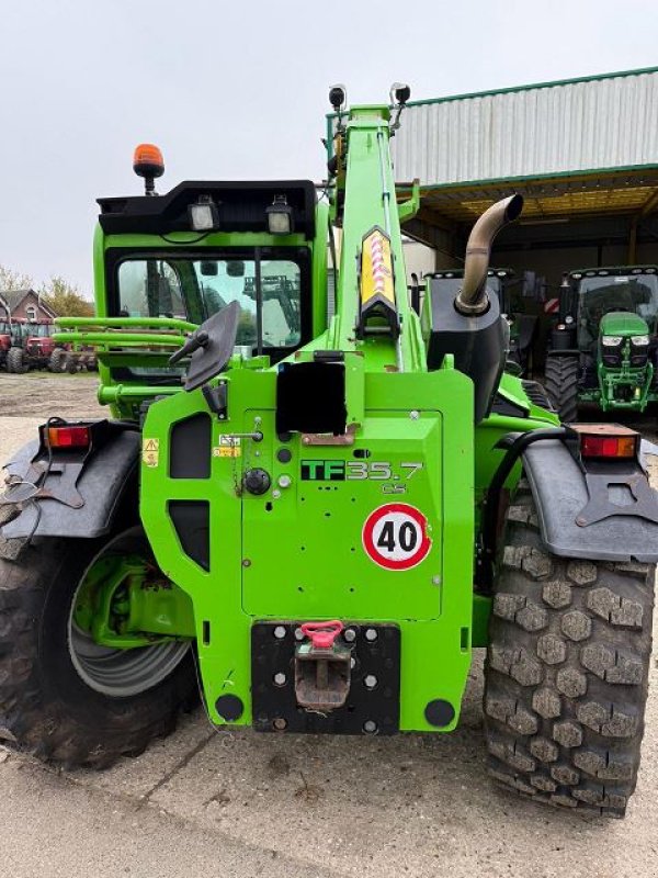 Teleskoplader van het type Merlo 35.7CS, Gebrauchtmaschine in BOSC LE HARD (Foto 4)