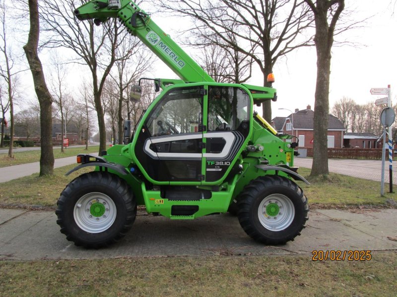 Teleskoplader van het type Merlo 38.10, Gebrauchtmaschine in Nieuw-Weerdinge (Foto 1)