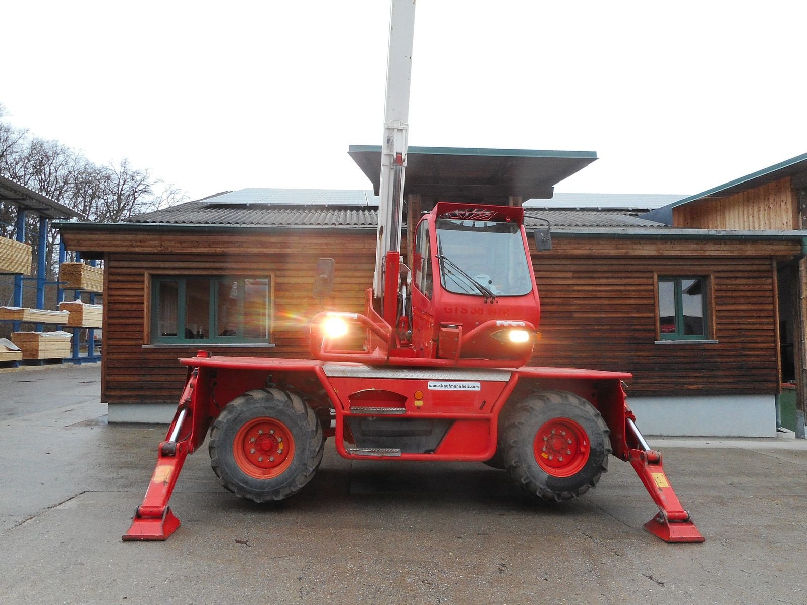 Teleskoplader del tipo Merlo 38.14S ( Roto ) 3,8t - 14m, Gebrauchtmaschine en St. Nikolai ob Draßling (Imagen 19)