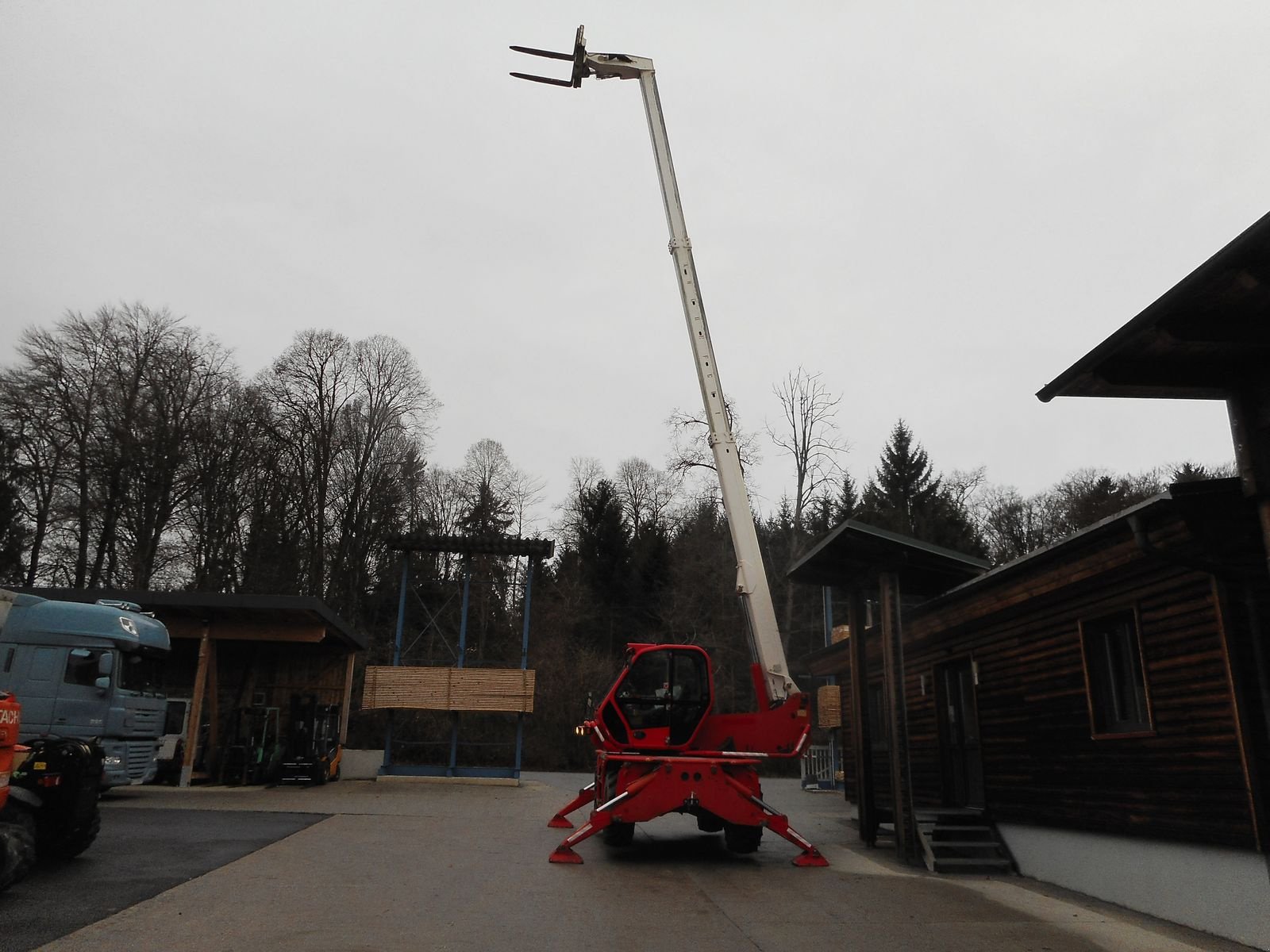 Teleskoplader del tipo Merlo 38.14S ( Roto ) 3,8t - 14m, Gebrauchtmaschine en St. Nikolai ob Draßling (Imagen 18)