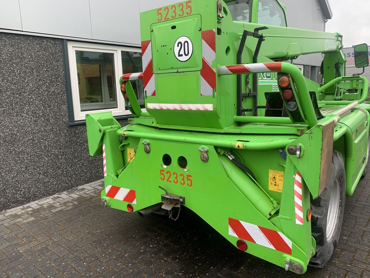 Teleskoplader du type Merlo 38.16 ROTO, Gebrauchtmaschine en Vriezenveen (Photo 7)