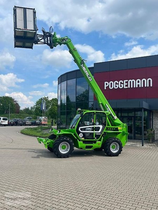 Teleskoplader van het type Merlo 40.14, Gebrauchtmaschine in Bad Iburg - Sentrup (Foto 1)