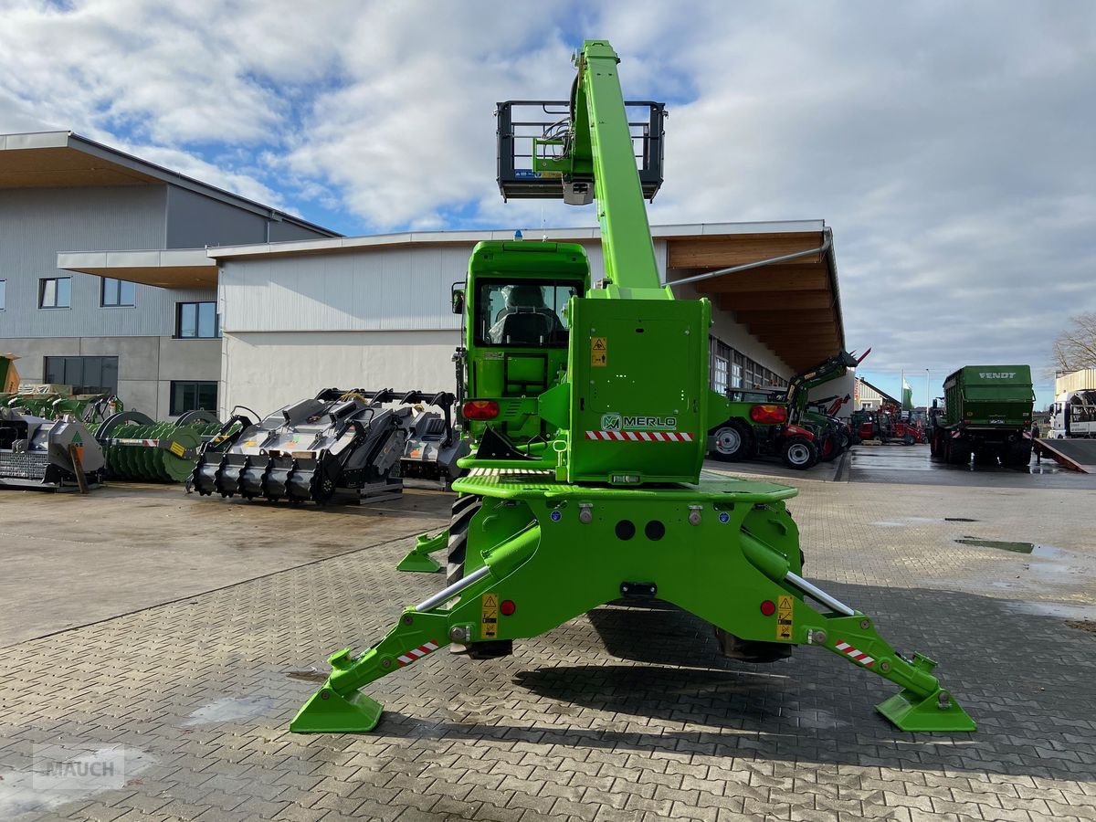 Teleskoplader du type Merlo 40.18 S Roto, Neumaschine en Burgkirchen (Photo 3)