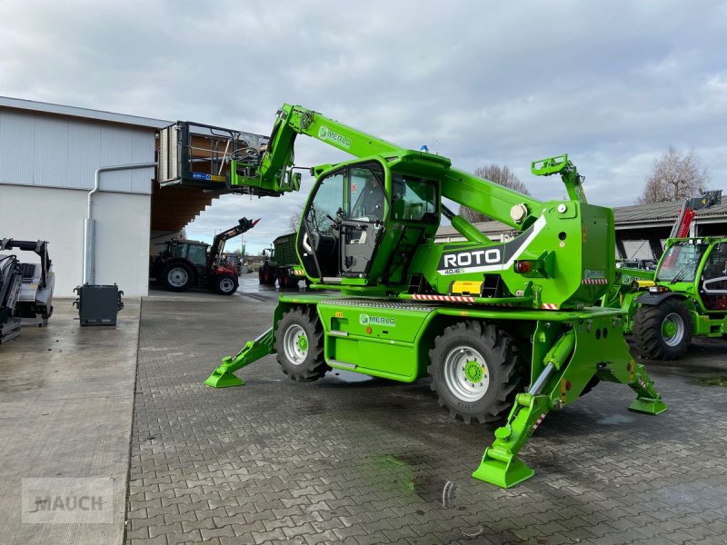 Teleskoplader van het type Merlo 40.18 S Roto, Neumaschine in Burgkirchen (Foto 1)