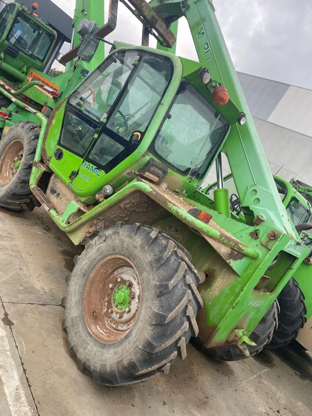 Teleskoplader van het type Merlo 40.7 PLUS, Gebrauchtmaschine in Wevelgem (Foto 3)