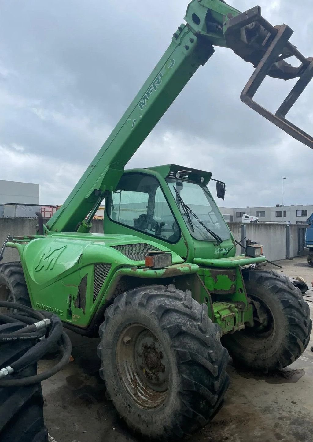 Teleskoplader of the type Merlo 40.7 PLUS, Gebrauchtmaschine in Wevelgem (Picture 2)