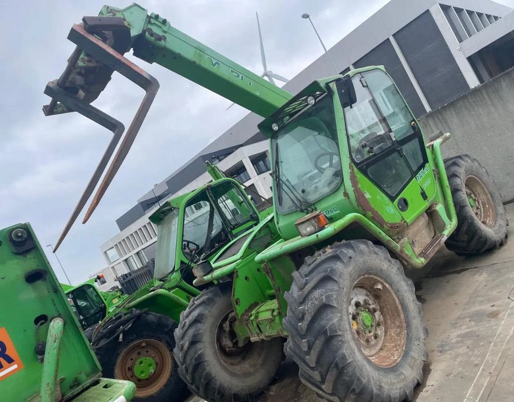 Teleskoplader of the type Merlo 40.7 PLUS, Gebrauchtmaschine in Wevelgem (Picture 1)