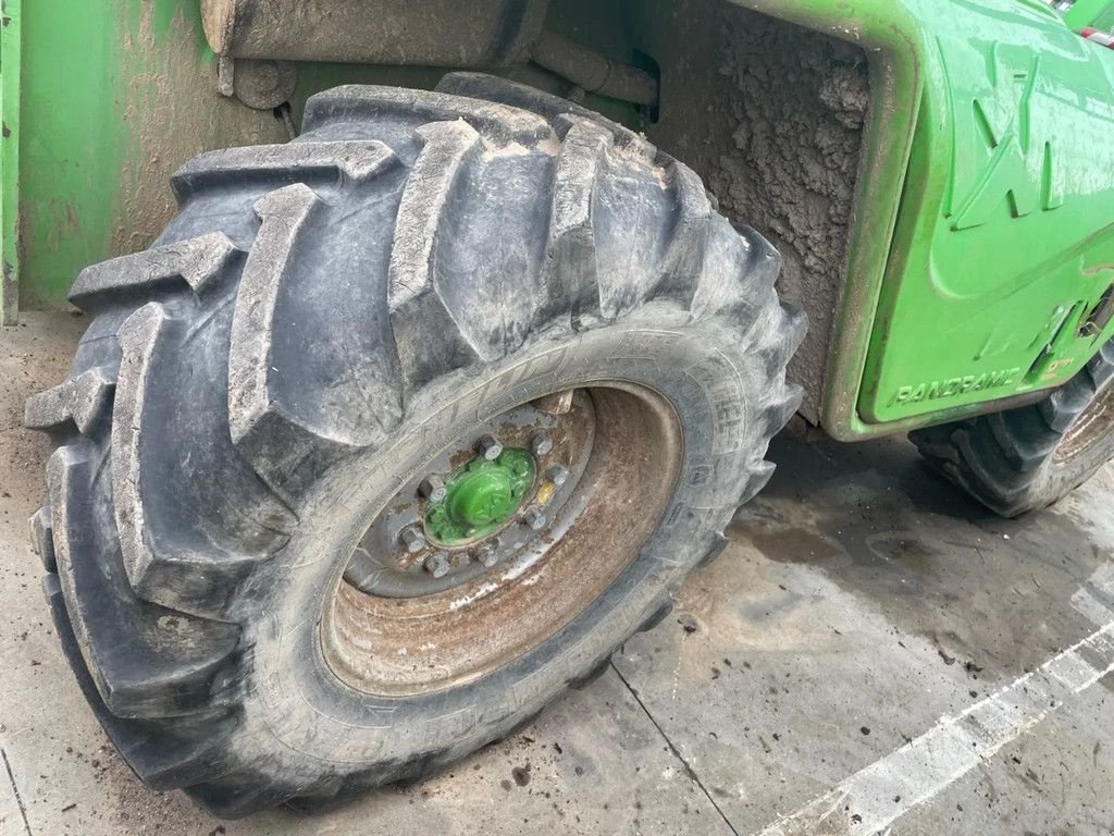 Teleskoplader van het type Merlo 40.7 PLUS, Gebrauchtmaschine in Wevelgem (Foto 5)