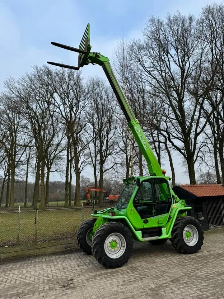 Teleskoplader des Typs Merlo 40.7 VERREIKER Loader shovel, Gebrauchtmaschine in Harskamp (Bild 5)