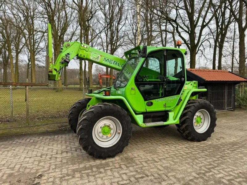 Teleskoplader of the type Merlo 40.7 VERREIKER Loader shovel, Gebrauchtmaschine in Harskamp (Picture 1)