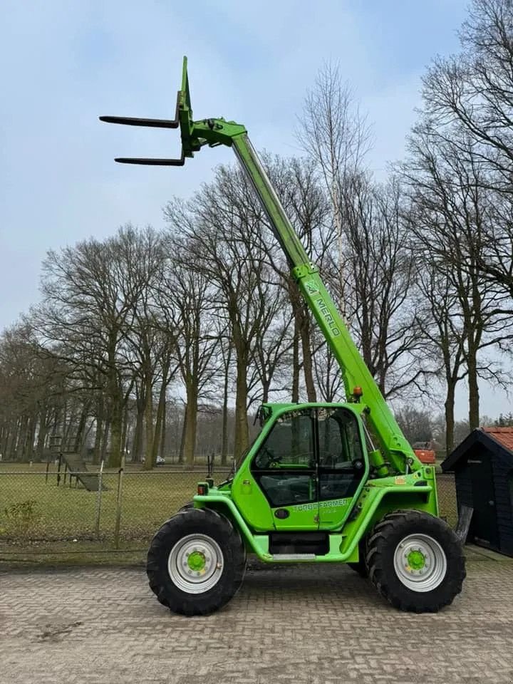 Teleskoplader des Typs Merlo 40.7 VERREIKER Loader shovel, Gebrauchtmaschine in Harskamp (Bild 7)