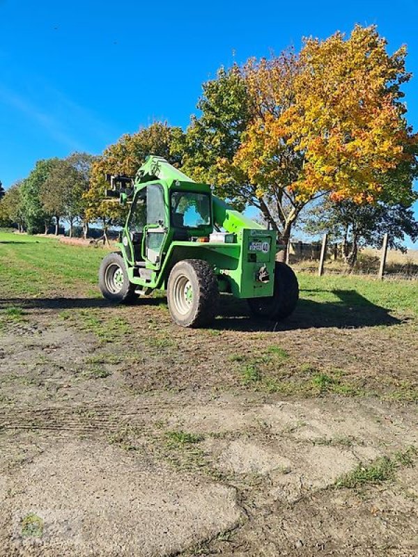 Teleskoplader van het type Merlo 41.7, Gebrauchtmaschine in Salsitz (Foto 3)