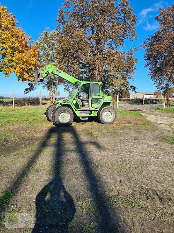 Teleskoplader van het type Merlo 41.7, Gebrauchtmaschine in Salsitz (Foto 2)