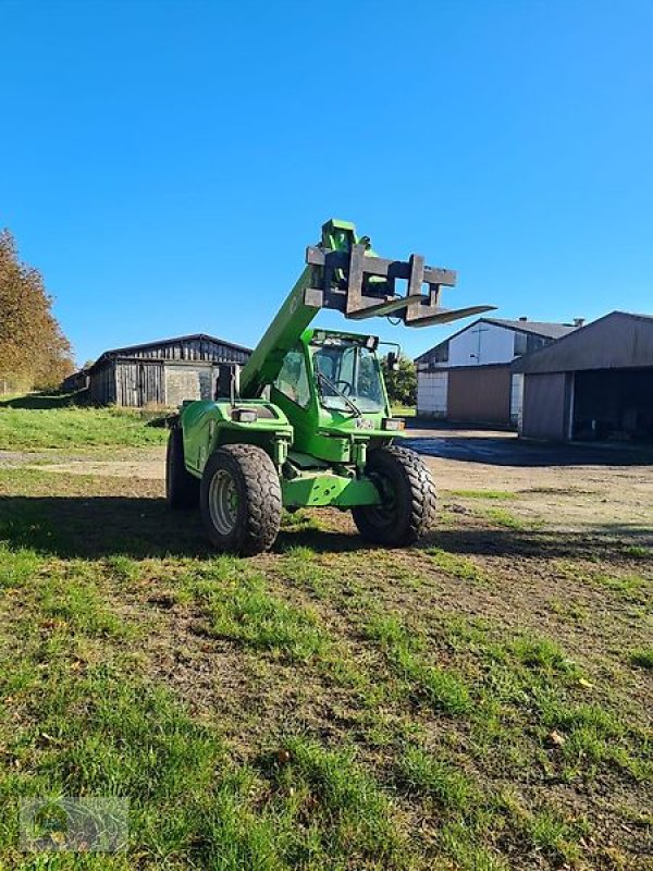 Teleskoplader van het type Merlo 41.7, Gebrauchtmaschine in Salsitz (Foto 1)