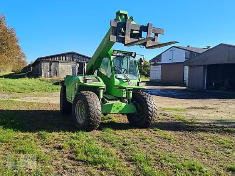 Teleskoplader van het type Merlo 41.7, Gebrauchtmaschine in Salsitz