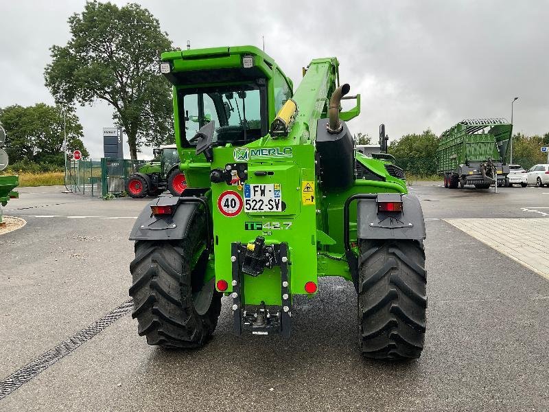 Teleskoplader of the type Merlo 42,7 CS140, Gebrauchtmaschine in Levier (Picture 5)