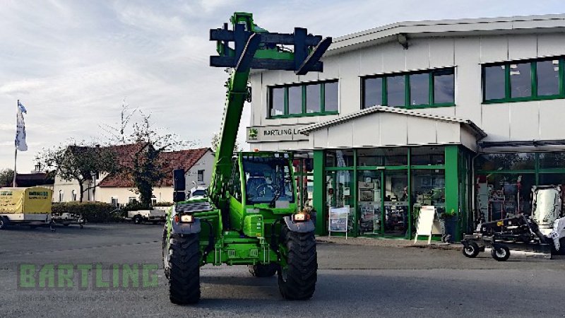 Teleskoplader van het type Merlo 42.7-116, Neumaschine in Versmold (Foto 1)