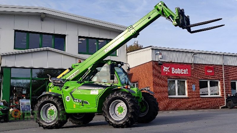 Teleskoplader van het type Merlo 42.7-116, Neumaschine in Versmold (Foto 2)