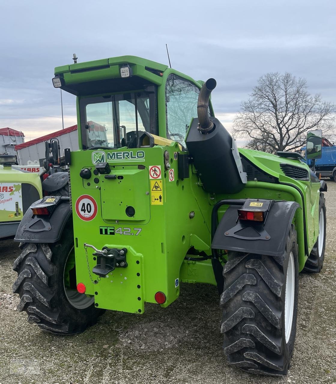 Teleskoplader des Typs Merlo 42.7-140, Gebrauchtmaschine in Pragsdorf (Bild 4)