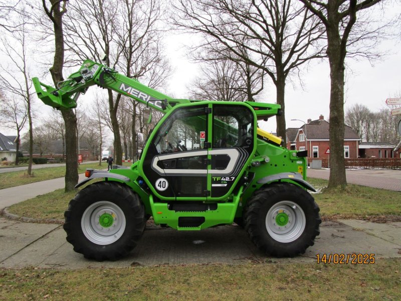 Teleskoplader van het type Merlo 42.7 cs, Gebrauchtmaschine in Nieuw-Weerdinge (Foto 1)